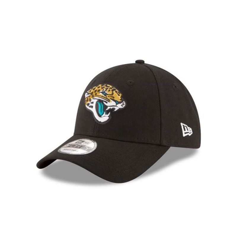 NFL Jacksonville Jaguars The League 9Forty Adjustable (TGI5391) - Black New Era Caps